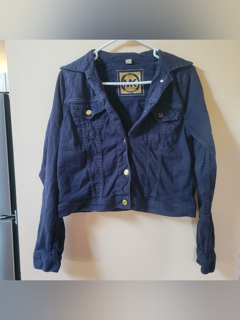 Michael Kors Navy Blue Light Jacket